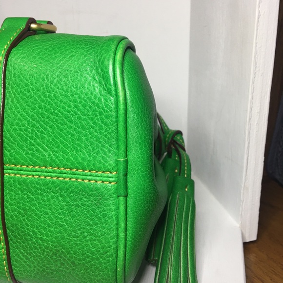 Dooney & Bourke Kelly Green Florentine Mini - Picture 6 of 12